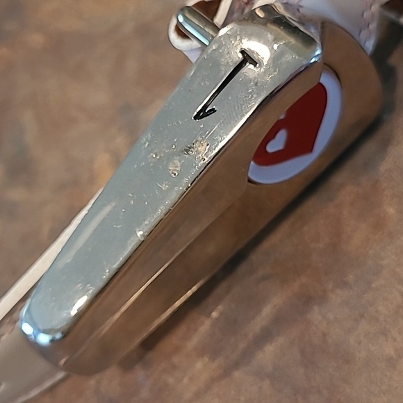 ONE EYERON Genuine Leather Belt, Golf Club Head Buckle, Inset Magnetic Marker - Picture 13 of 16